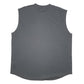 Mens Black Nike Sleeveless Vest Fit Dry Workout Gym Short Sleeve T Shirt