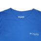 Mens Blue Columbia Sportswear  Short Sleeve T Shirt