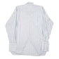 Mens Blue Aquascutum  Long Sleeve Shirt