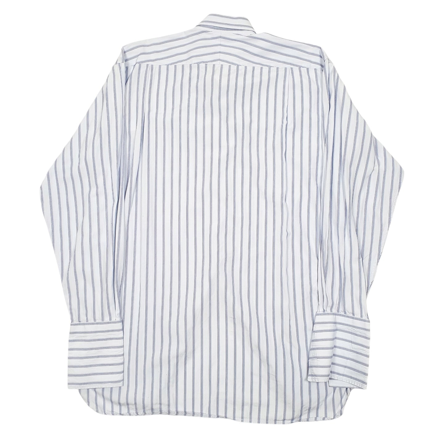 Mens Blue Aquascutum  Long Sleeve Shirt