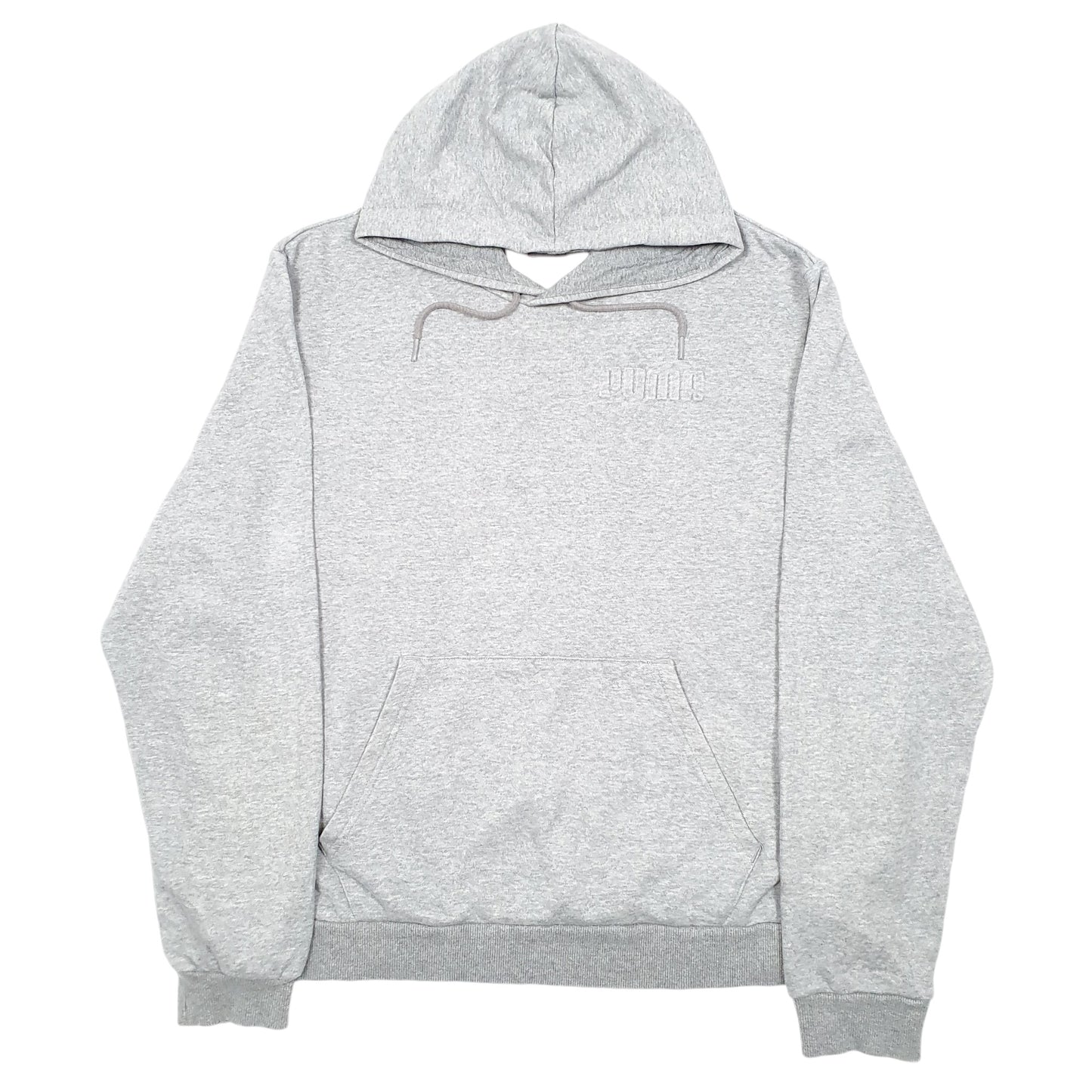 Mens Grey Puma  Hoodie Jumper