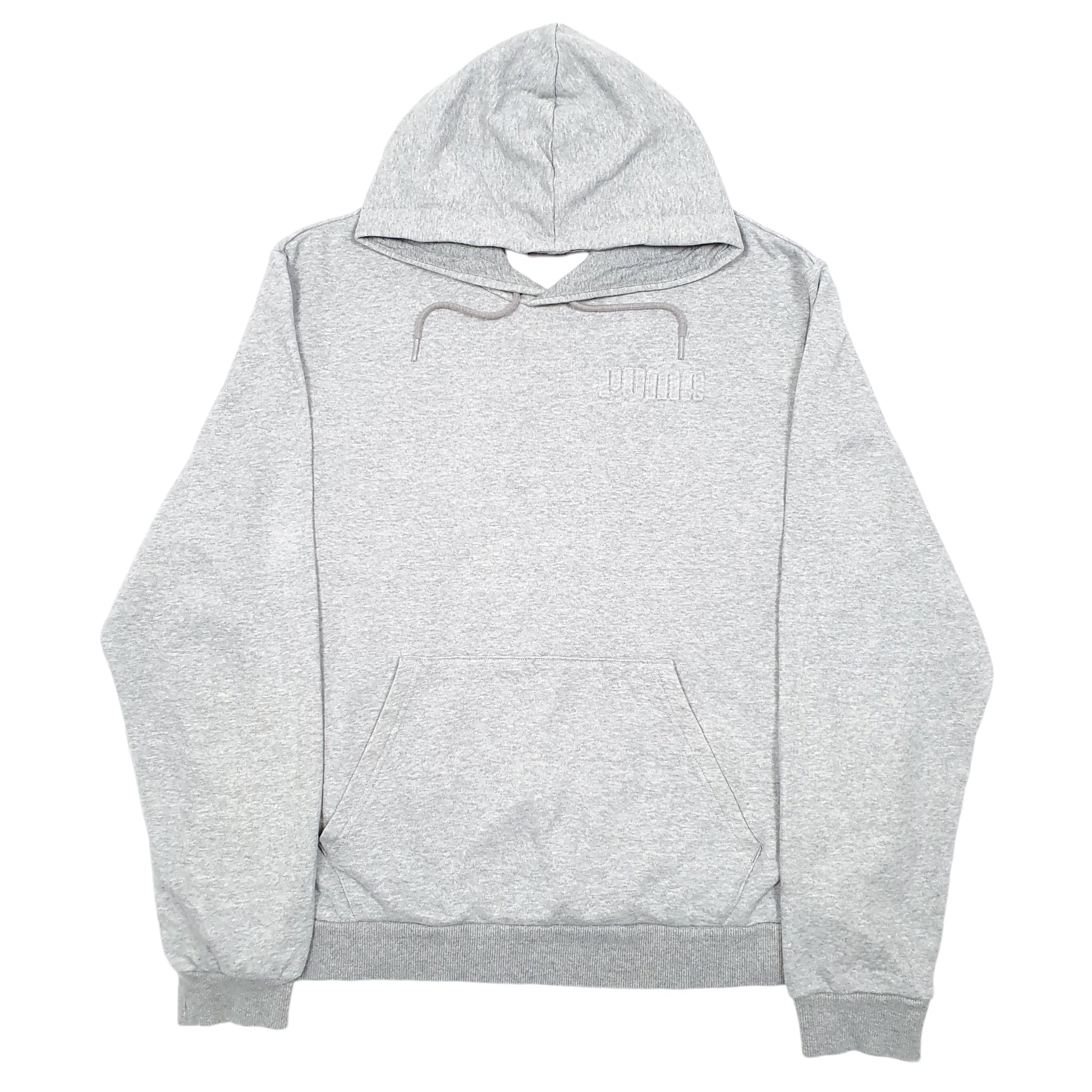 Mens Grey Puma  Hoodie Jumper