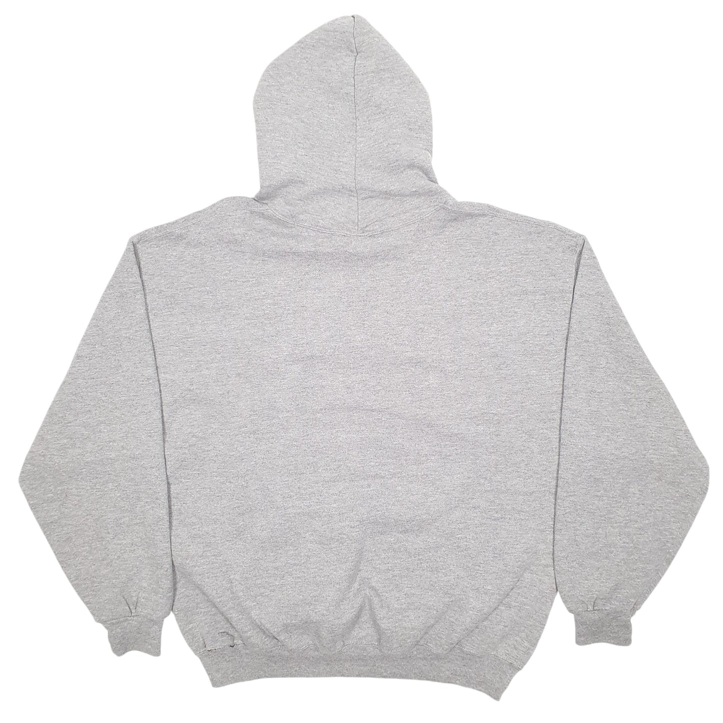 Mens Grey Russel Athletic Nevada Spellout Hooded Sweatshirt Hoodie Jumper