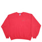 Mens Red Champion  Crewneck Jumper
