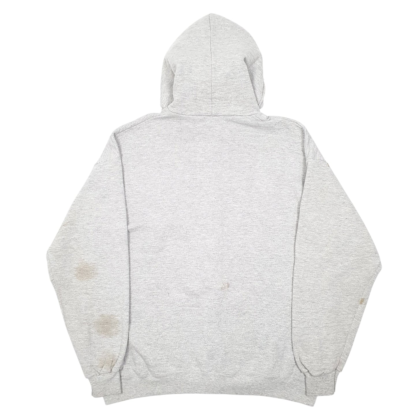 Mens Grey Lee Hoodie Heavyweight Full Zip Jumper