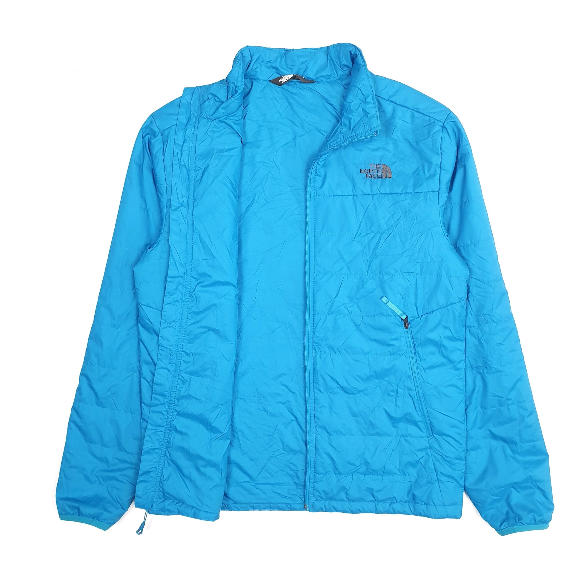 Mens Blue The North Face Puffer  Coat