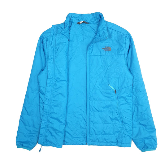 Mens Blue The North Face Puffer  Coat