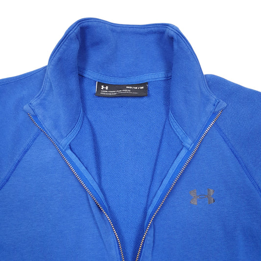 Womens Blue Under Armour  Quarter Zip Jumper