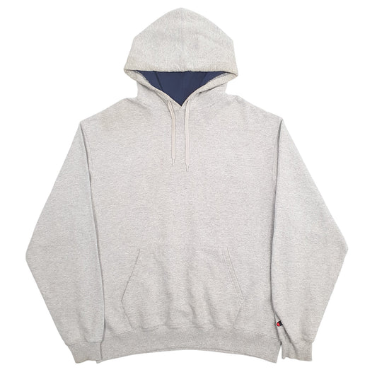 Mens Grey Champion  Hoodie Jumper