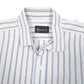 Mens Blue Aquascutum  Long Sleeve Shirt