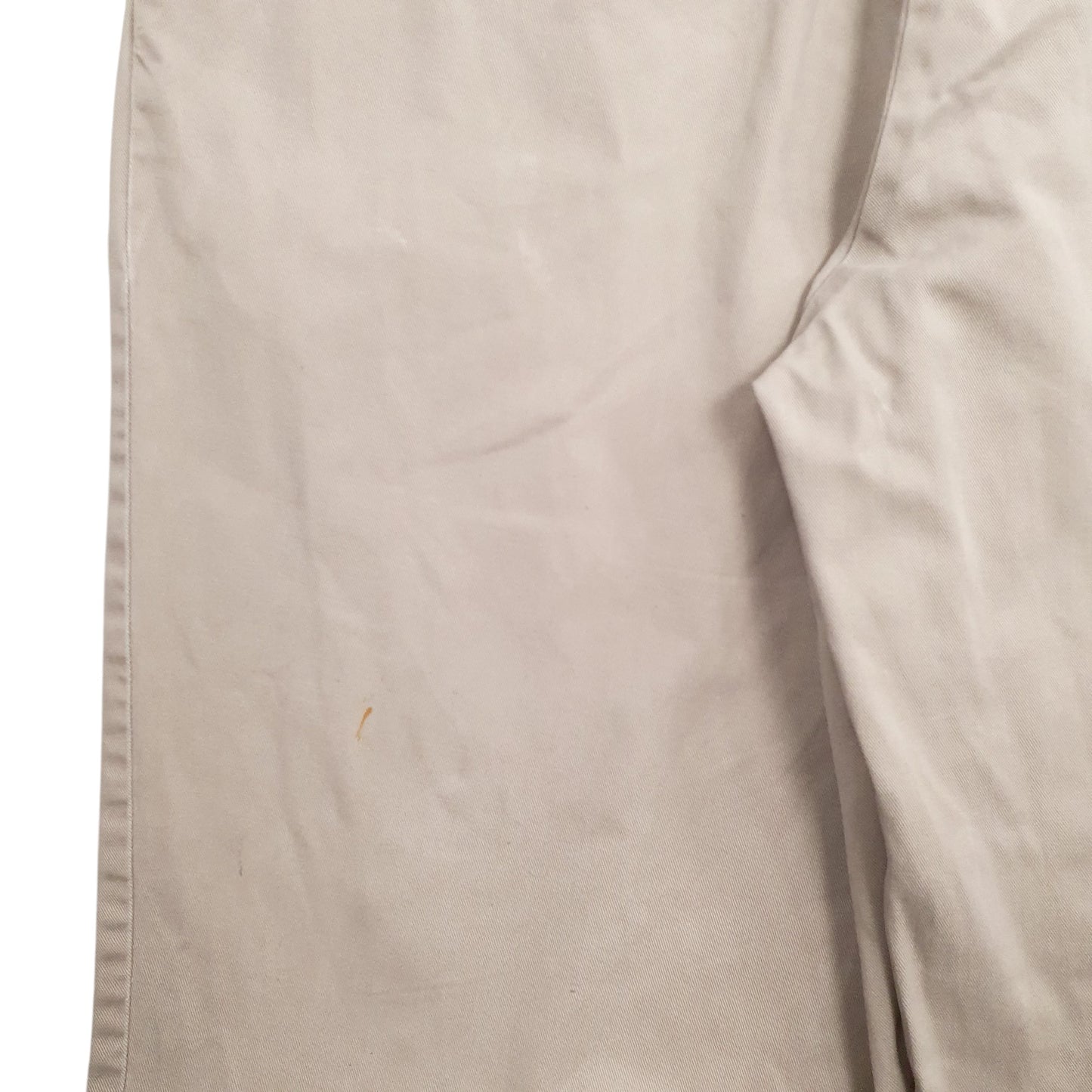 Mens Beige Polo Ralph Lauren Andrew Pant Vintage 2000's Chino Trousers