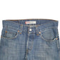 Mens Blue Levis Bootcut 512 JeansW30 L34