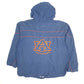 Mens Navy Starter Vintage 1990s Auburn University Windbreaker  Coat