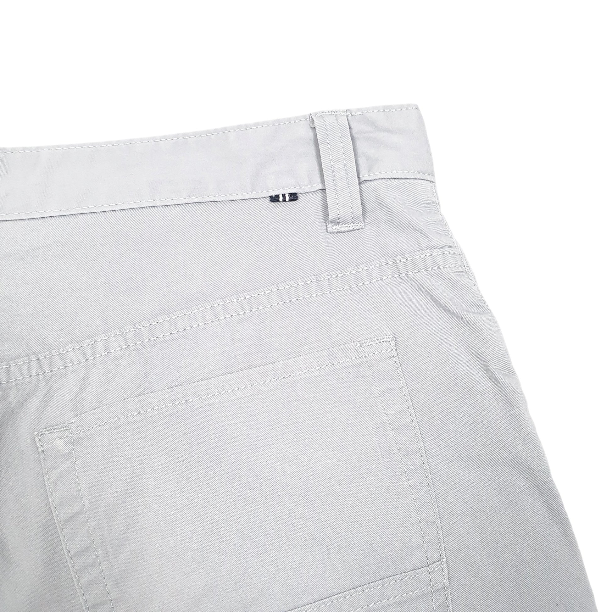 Mens Grey Nautica Classic Chino Shorts