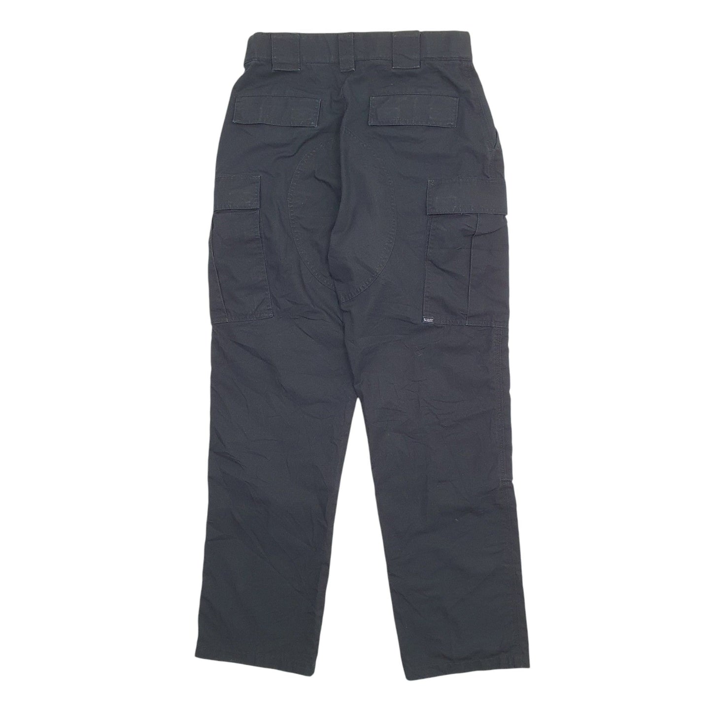Mens Black 5.11 Tactical Stretch Fit Waist Cargo Trousers