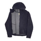 Mens Black Champion  Full Zip Jumper