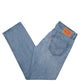 Mens Blue Levis  505 JeansW32 L32