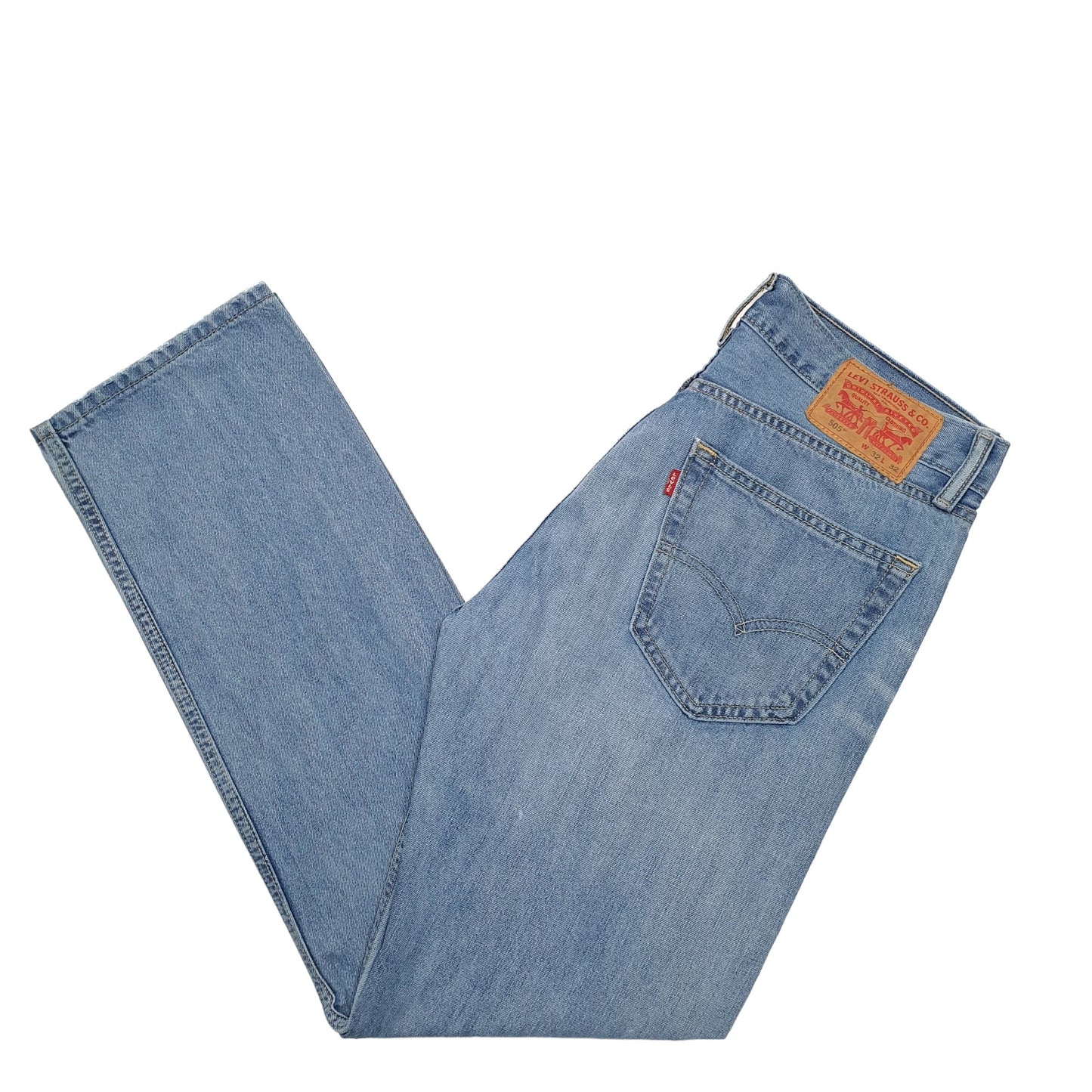Mens Blue Levis  505 JeansW32 L32