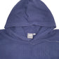 Mens Navy Puma Spellout Hoodie Jumper