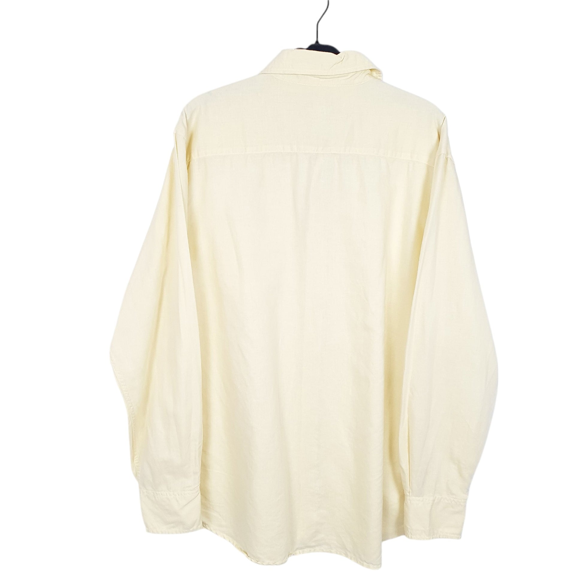 Mens Yellow Old Navy Blend Long Sleeve Shirt