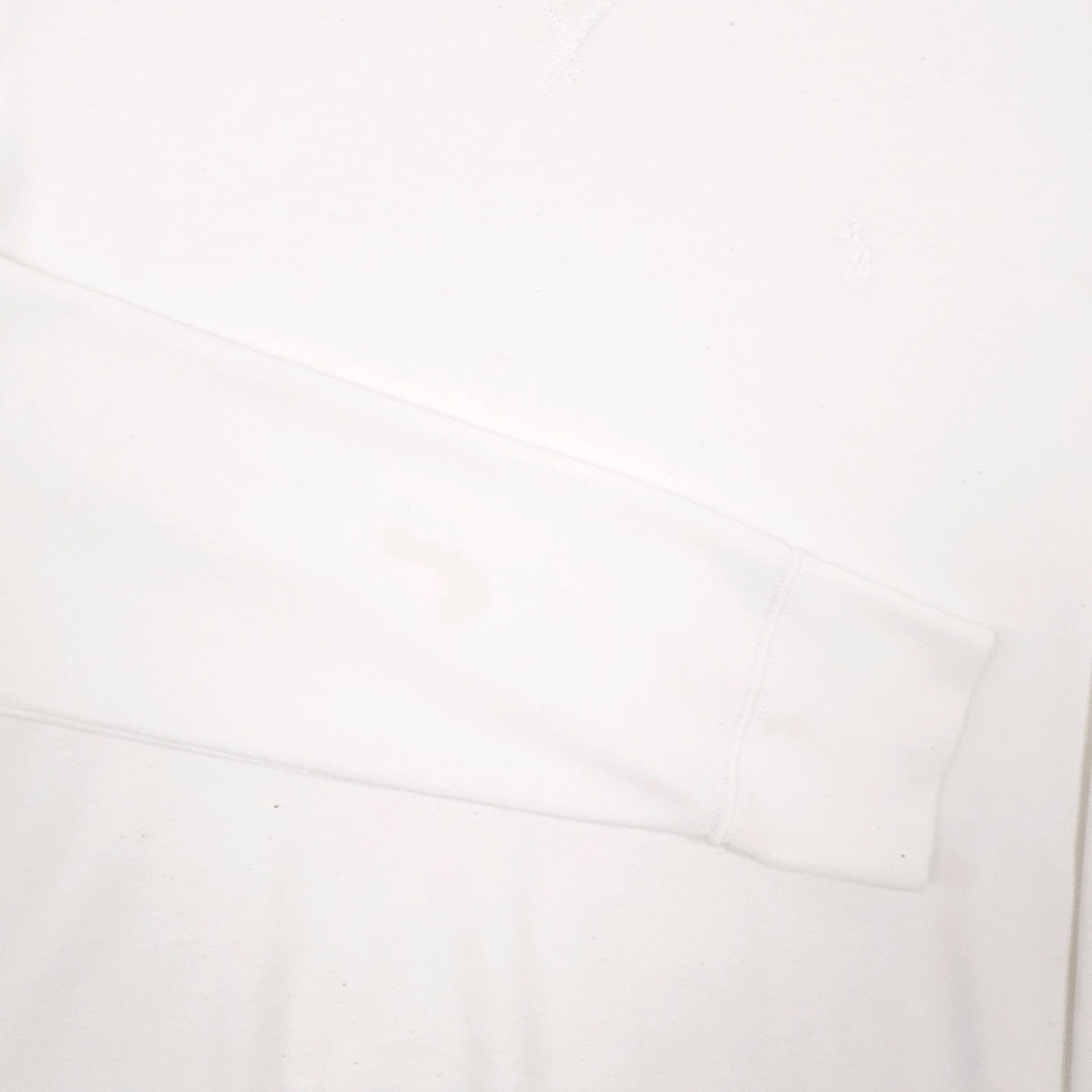 Mens White Polo Ralph Lauren  Crewneck Jumper