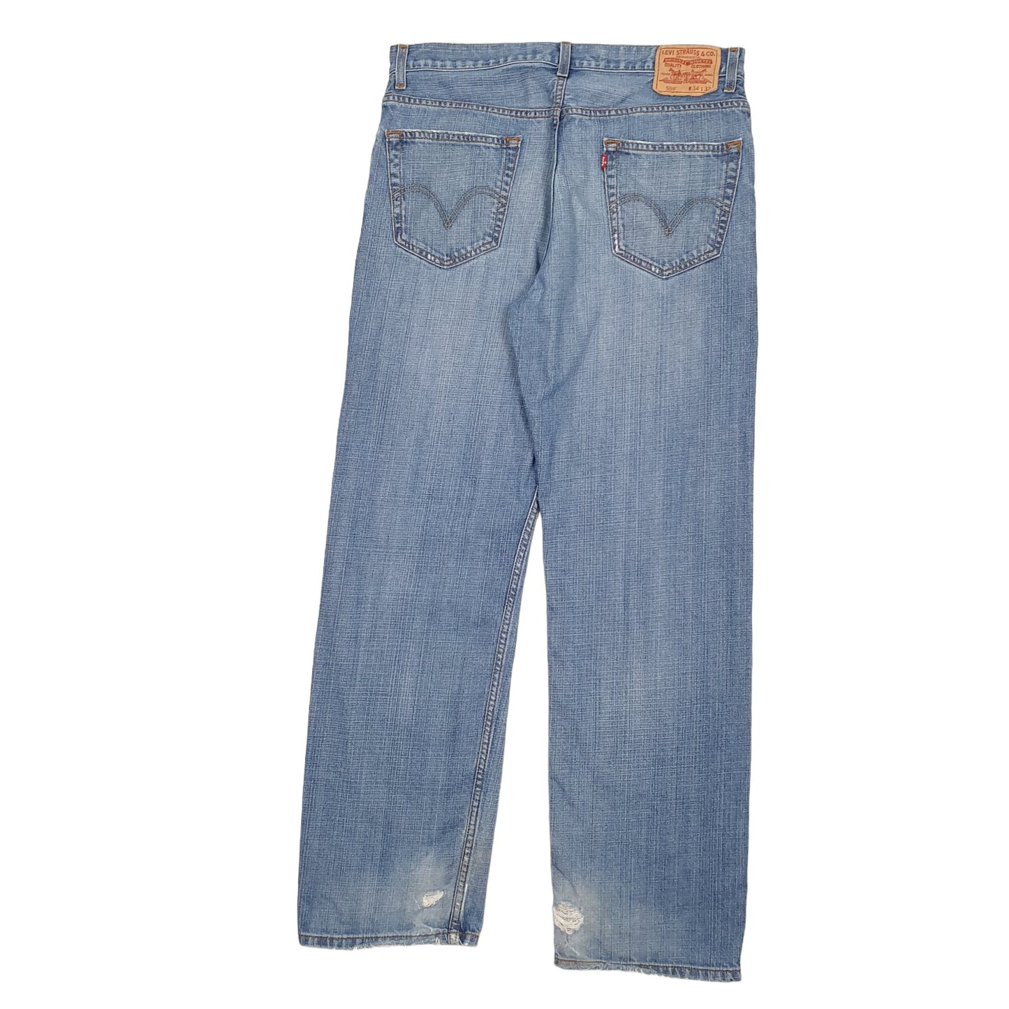 Mens Blue Levis  559 JeansW34 L32