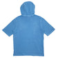 Mens Blue Nike Spellout Hoodie Jumper