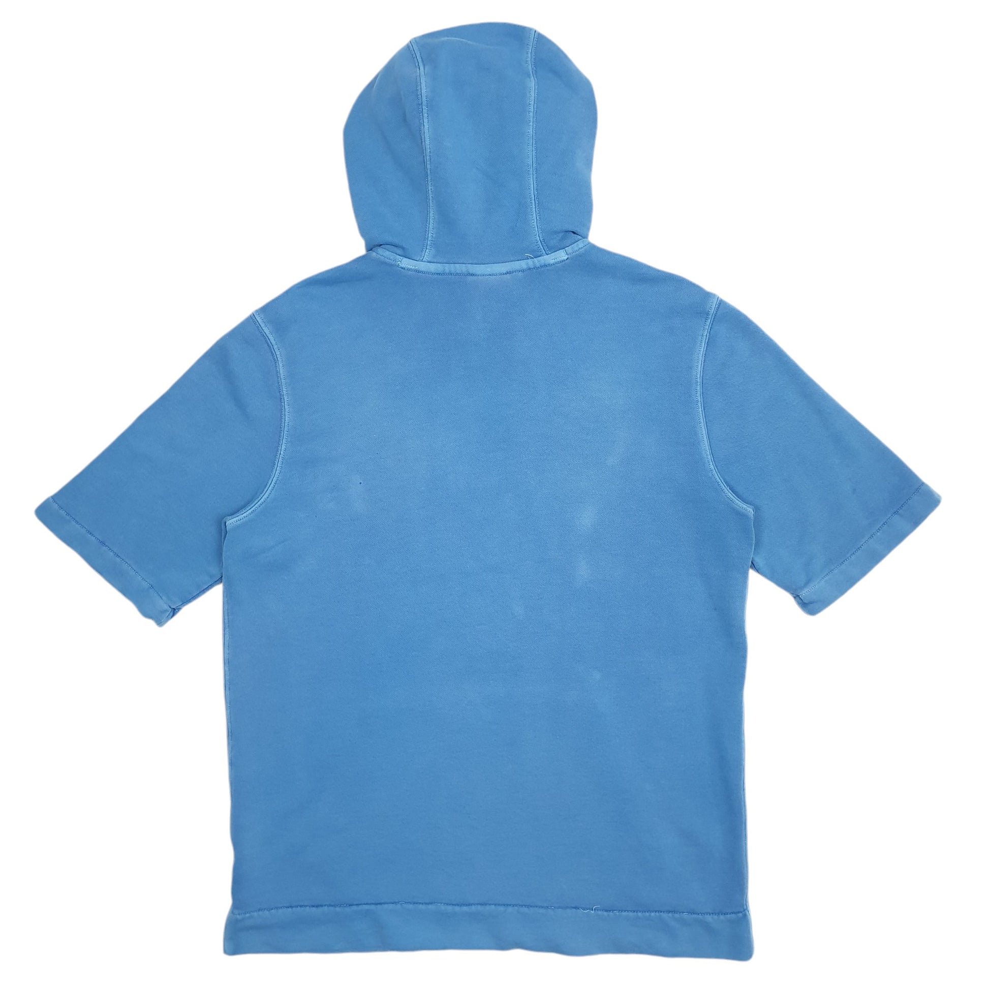 Mens Blue Nike Spellout Hoodie Jumper
