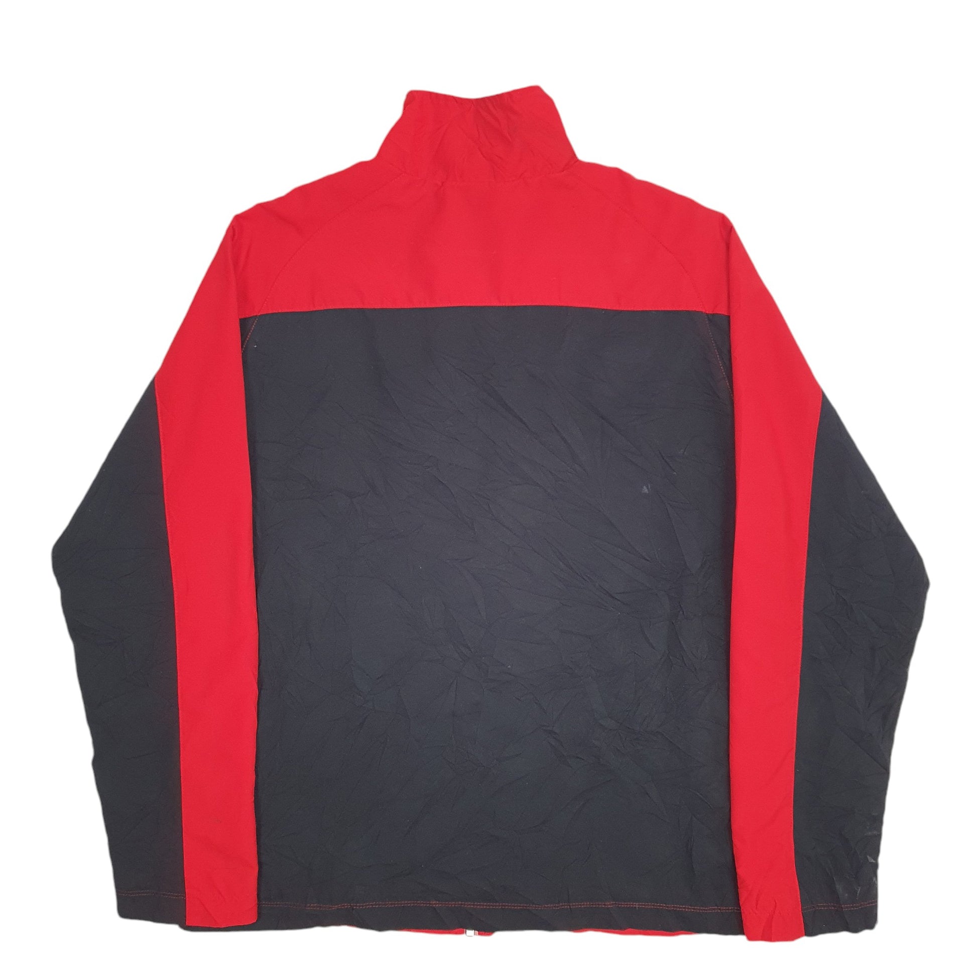 Mens Red Nike Track Top Full Zip Jumper