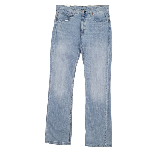 Mens Blue Levis  527 JeansW34 L34