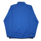 Mens Blue Holloway Jay Hawks Soft Ball Quarter Zip Jumper