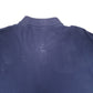 Mens Navy Izod  Short Sleeve Polo Shirt