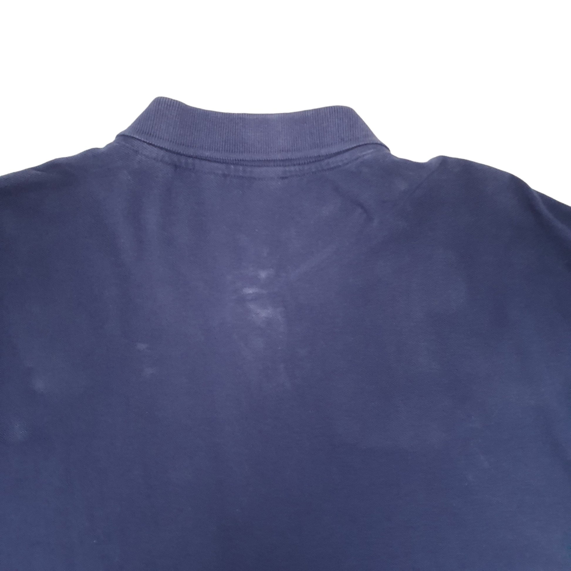 Mens Navy Izod  Short Sleeve Polo Shirt