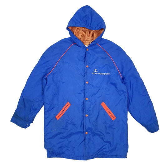 Mens Blue Sports Expert Vintage  Coat