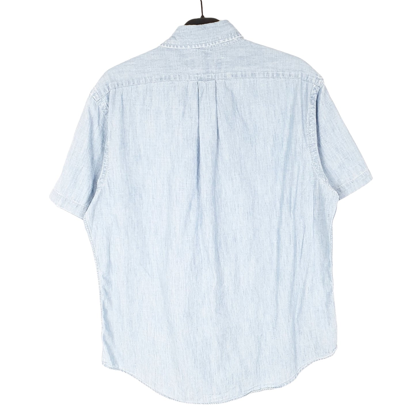 Mens Blue Ralph Lauren  Short Sleeve Shirt