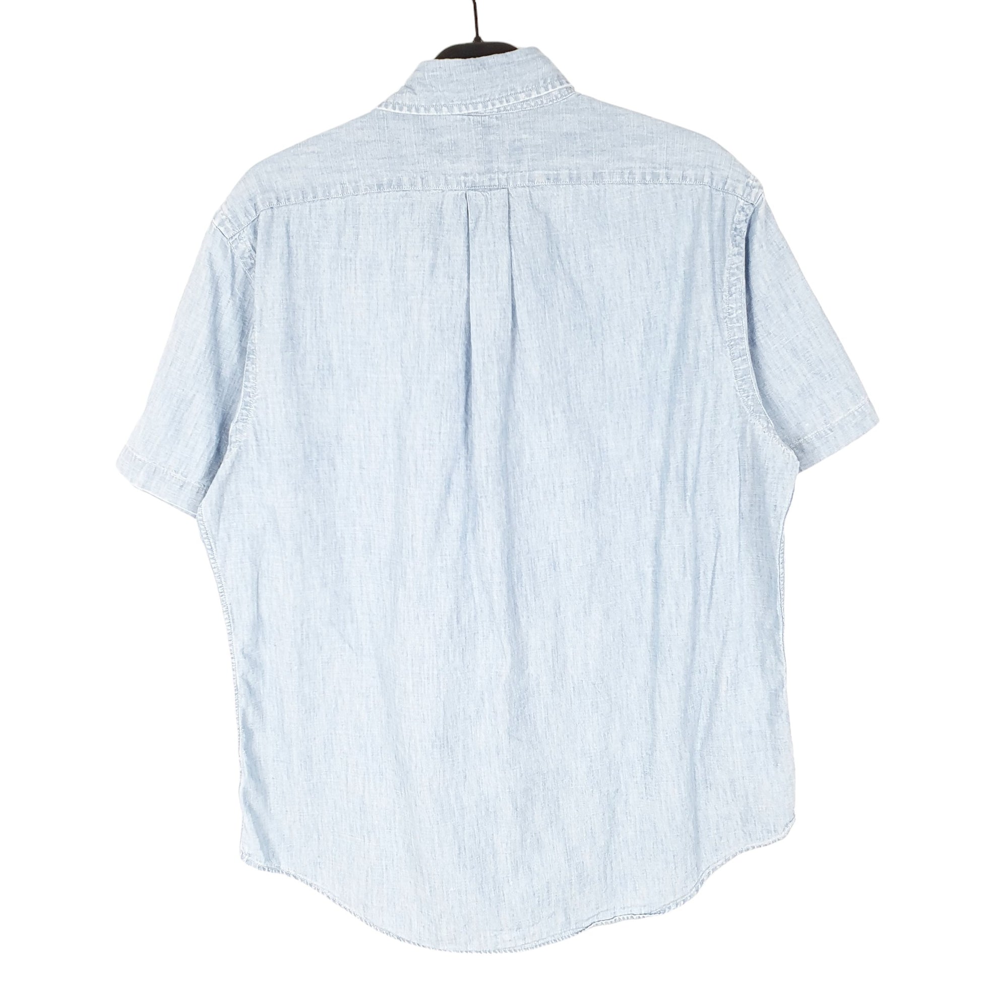 Mens Blue Ralph Lauren  Short Sleeve Shirt