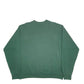 Mens Green Fruit Of The Loom Up Nodth Spellout Crewneck Jumper
