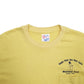 Mens Yellow Hanes Single Stitch Vintage 90s Happy Days Are Here Again Short Sleeve T Shirt