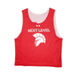 Mens Red Under Armour Basketball Jersey Vest Short Sleeve T Shirt