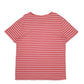 Mens Red Polo Ralph Lauren Stripes Short Sleeve T Shirt