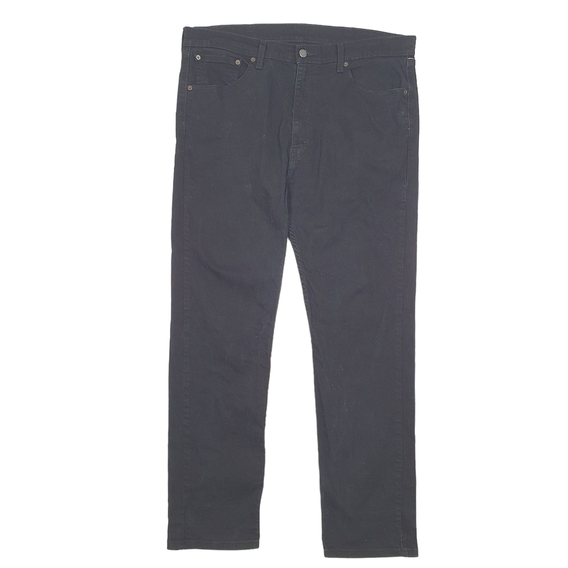 Mens Black Levis  505 JeansW38 L32