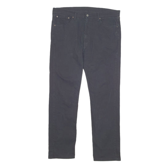 Mens Black Levis  505 JeansW38 L32