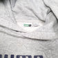Womens Grey Puma Spellout Hoodie Jumper