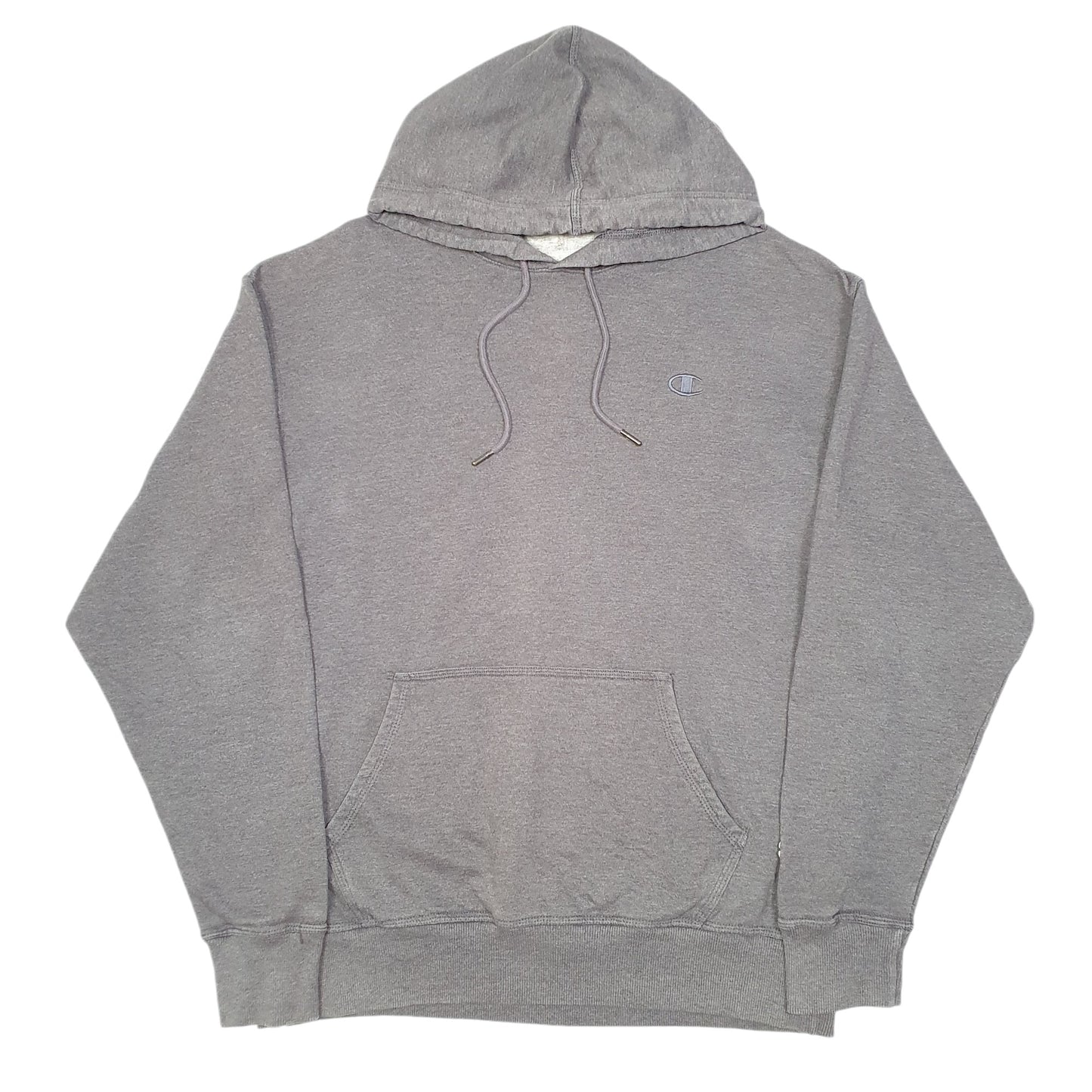 Mens Grey Champion  Hoodie Jumper