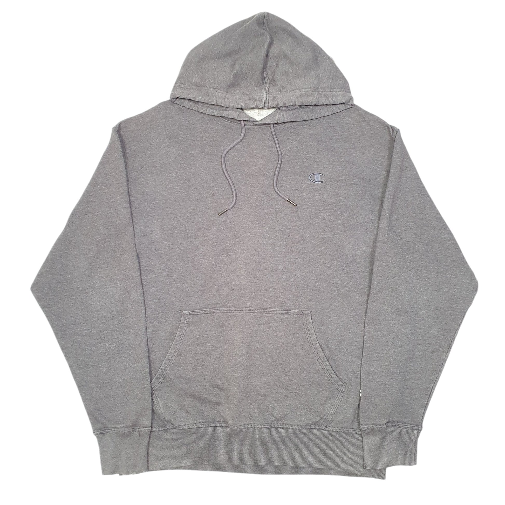 Mens Grey Champion  Hoodie Jumper