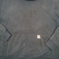 Mens Black Carhartt Workwear Rain Defender Hoodie Jumper