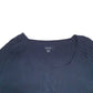 Womens Navy Nautica Knit Crewneck Jumper