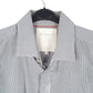 Mens White Quba & Co  Long Sleeve Shirt