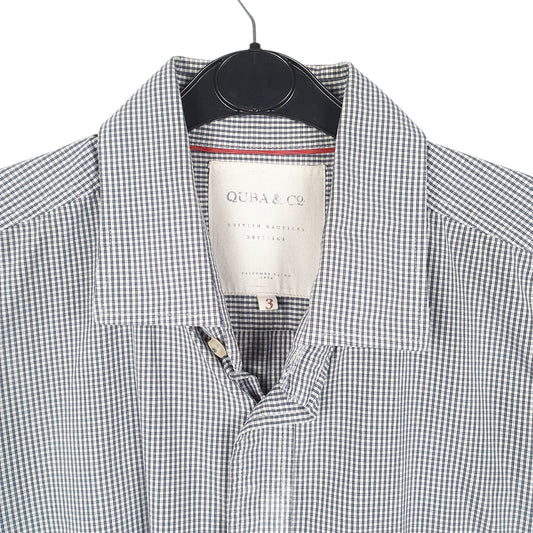 Mens White Quba & Co  Long Sleeve Shirt