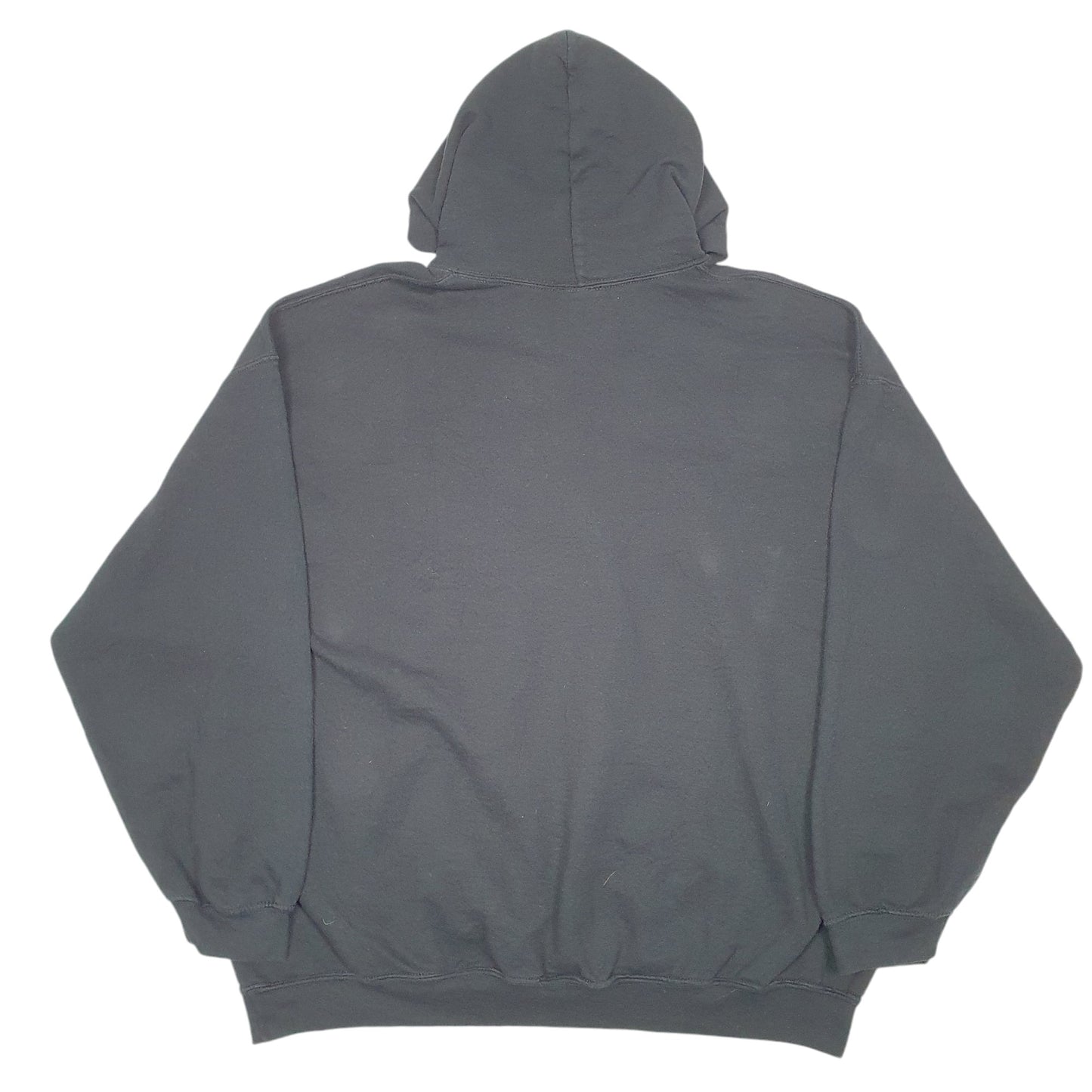 Mens Black JPT Classics Millwright Durham College USA Spellout Hoodie Jumper